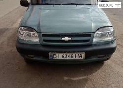 Позашляховик 5 дверей Chevrolet Niva I 2005 у Лубнах