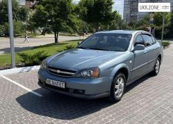 Седан Chevrolet Evanda I 2005 в Днепре