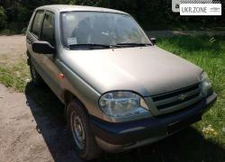Внедорожник 5 дверей Chevrolet Niva I 2007 в Львове