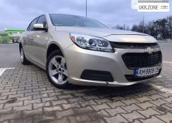 Седан Chevrolet Malibu 2015 в Житомире