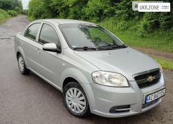 Седан Chevrolet Aveo 2006 в Луцке