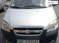 Седан Chevrolet Aveo 2007 в Днепре