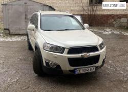 Внедорожник 5 дверей Chevrolet Captiva 2011 в Черновцах