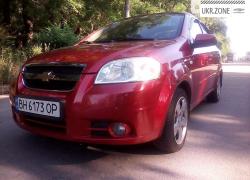 Седан Chevrolet Aveo 2007 в Николаеве