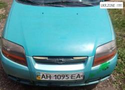 Chevrolet Aveo 2006 в Краматорске
