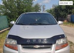 Седан Chevrolet Aveo 2006 в Звенигородке
