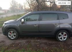 Компактвэн Chevrolet Orlando I 2012 в Новомосковске