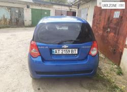 Хэтчбек 5 дверей Chevrolet Aveo I 2008 в Ивано-Франковске