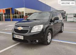 Компактвен Chevrolet Orlando I 2011 у Кам