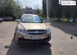 Внедорожник 5 дверей Chevrolet Captiva I 2007 в Черкассах