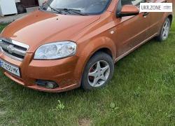 Седан Chevrolet Aveo 2006 в Николаеве