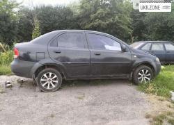 Седан Chevrolet Aveo I 2005 в Львове