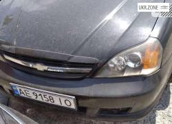 Седан Chevrolet Evanda I 2006 в Днепре