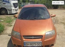 Седан Chevrolet Aveo 2006 у Одесі