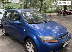Хетчбек 5 дверей Chevrolet Aveo I 2006 у Запоріжжі