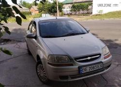 Седан Chevrolet Aveo I 2005 в Первомайске