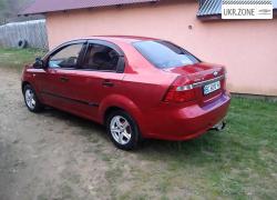 Седан Chevrolet Aveo 2006 в Самборе