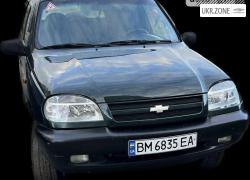 Внедорожник 5 дверей Chevrolet Niva I 2005 в Сумах