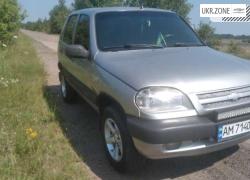 Внедорожник 5 дверей Chevrolet Niva I 2005 в Овруче