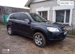 Внедорожник 5 дверей Chevrolet Captiva I 2006 в Глухове