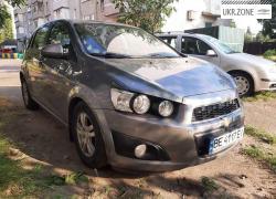 Хэтчбек 5 дверей Chevrolet Aveo II 2012 в Николаеве