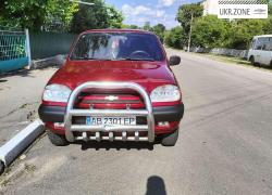 Внедорожник 5 дверей Chevrolet Niva I 2006 в Тыврове