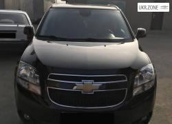 Компактвэн Chevrolet Orlando I 2013 в Ужгороде
