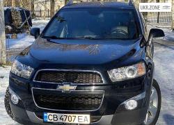 Внедорожник 5 дверей Chevrolet Captiva I Рестайлинг 2012 в Семёновке
