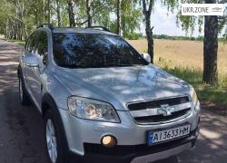 Позашляховик 5 дверей Chevrolet Captiva I 2007 у Переяславі