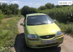 Хэтчбек 5 дверей Chevrolet Aveo I 2005 в Киеве