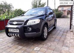 Внедорожник 5 дверей Chevrolet Captiva I 2008 в Черновцах
