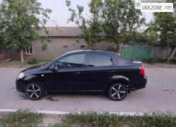 Седан Chevrolet Aveo I Рестайлинг 2010 в Килии