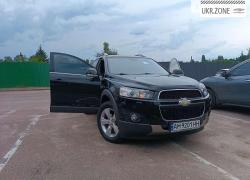 Внедорожник 5 дверей Chevrolet Captiva I Рестайлинг 2012 в Житомире