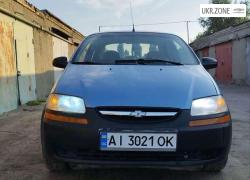 Седан Chevrolet Aveo I 2005 в Борисполе