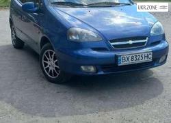 Компактвэн Chevrolet Rezzo I 2004 в Хмельницком