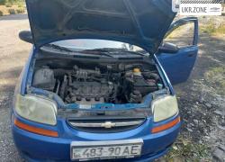 Седан Chevrolet Aveo I 2003 в Днепре