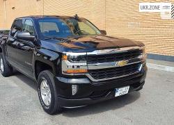Пикап двойная кабина Chevrolet Silverado III (K2XX) Рестайлинг 2017 в Днепре