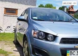 Седан Chevrolet Aveo II 2013 в Львове