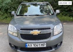Компактвэн Chevrolet Orlando I 2012 в Харькове