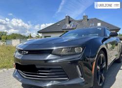 Купе Chevrolet Camaro VI 2017 у Львові