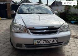 Седан Chevrolet Lacetti I 2008 у Ківерцях