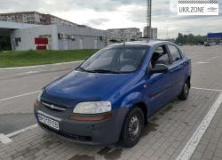 Седан Chevrolet Aveo I 2005 в Сумах