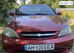 Хэтчбек 5 дверей Chevrolet Lacetti I 2004 в Любаре