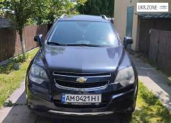 Внедорожник 5 дверей Chevrolet Captiva I Рестайлинг 2 2014 в Хмельнике