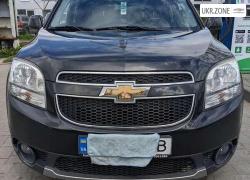 Компактвэн Chevrolet Orlando I 2013 в Ивано-Франковске