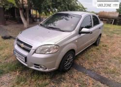Седан Chevrolet Aveo 2007 в Кривом Роге