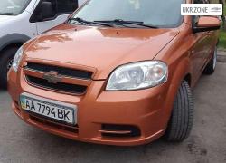 Седан Chevrolet Aveo 2006 у Києві