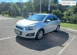 Седан Chevrolet Aveo II 2014 в Днепре