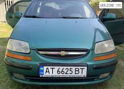 Хэтчбек 5 дверей Chevrolet Aveo I 2004 в Рожнятове