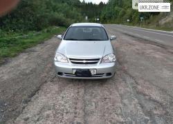 Седан Chevrolet Lacetti I 2012 в Львове